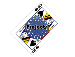 projects button